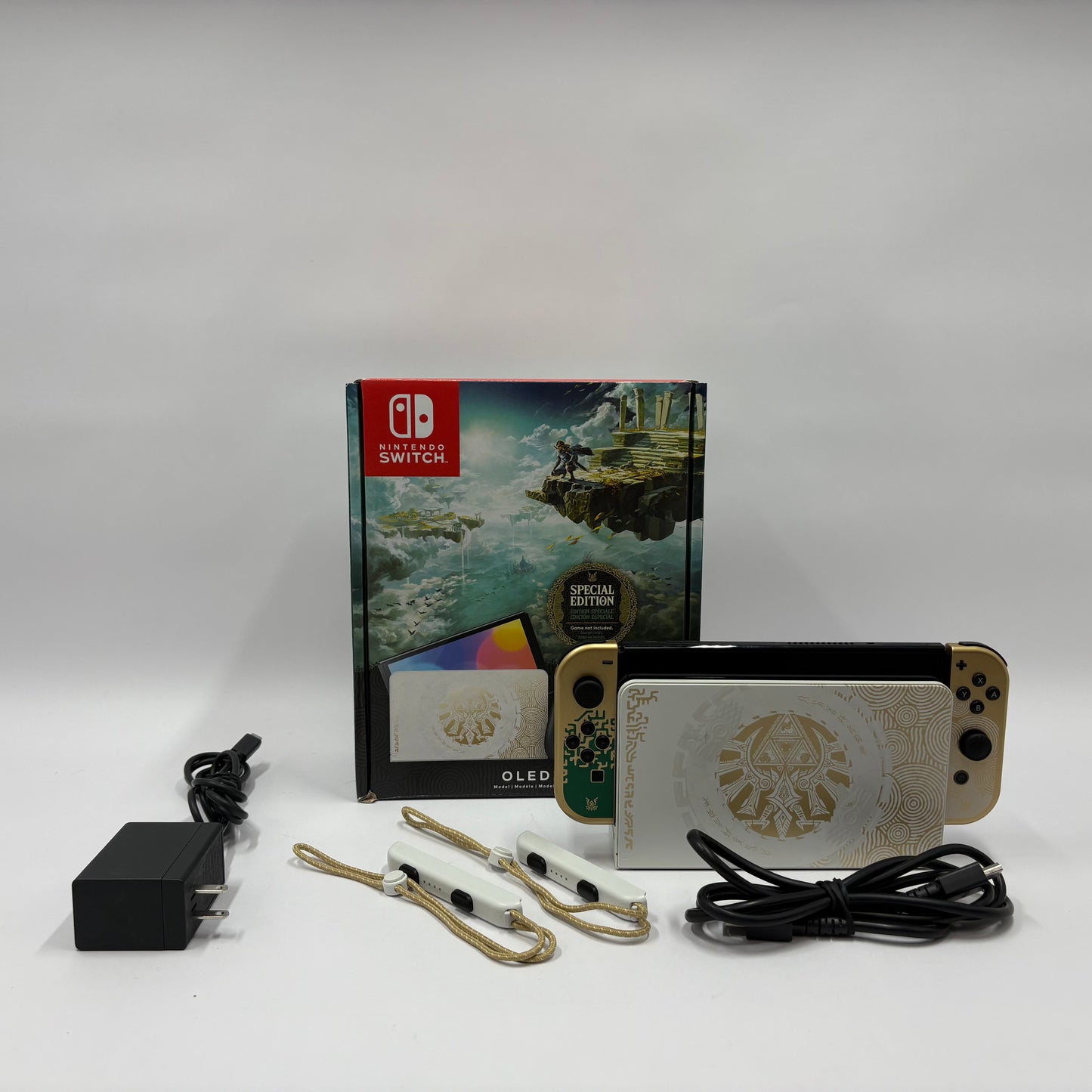 Nintendo Switch HEG-001 Legend of Zelda: Tears of the Kingdom Edition