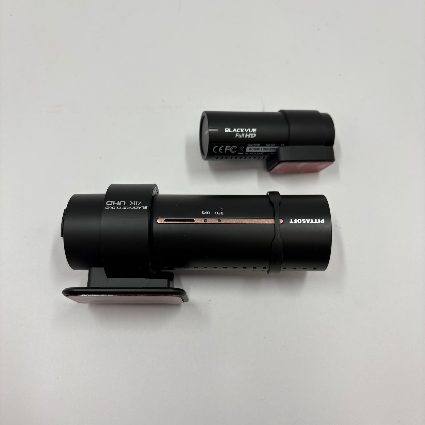BlackVue DR900S-2CH Dashcam 4K UHD WiFi GPS Front and Rear