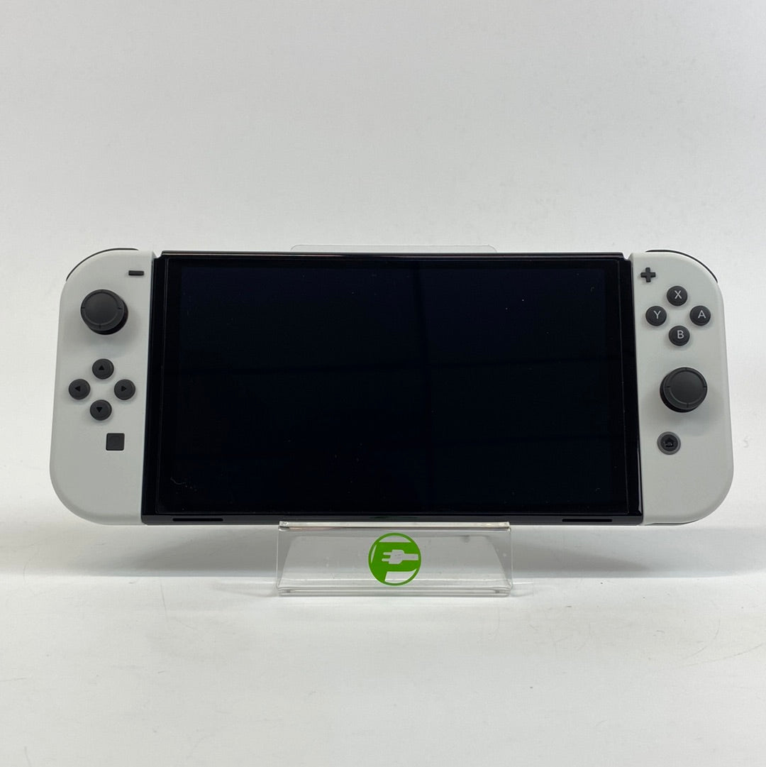 Nintendo Switch OLED 64GB Game Console White HEG-001