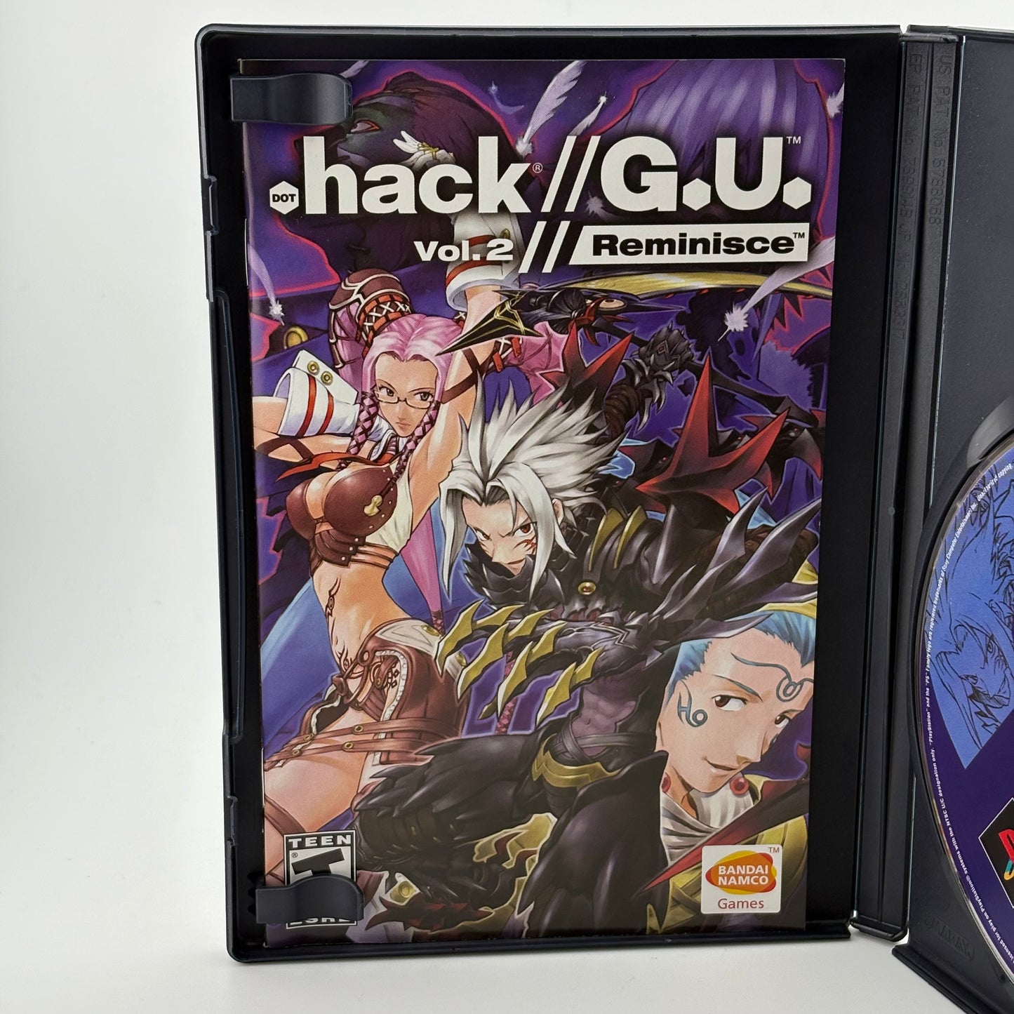 .hack GU Reminisce (Sony PlayStation 2 PS2, 2007)