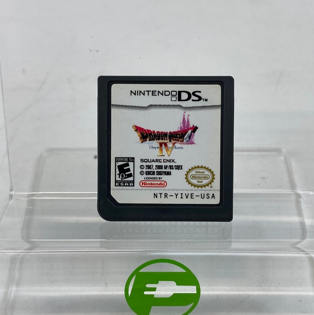 Dragon Quest IV Chapters of the Chosen (Nintendo DS, 2008) Cartridge Only