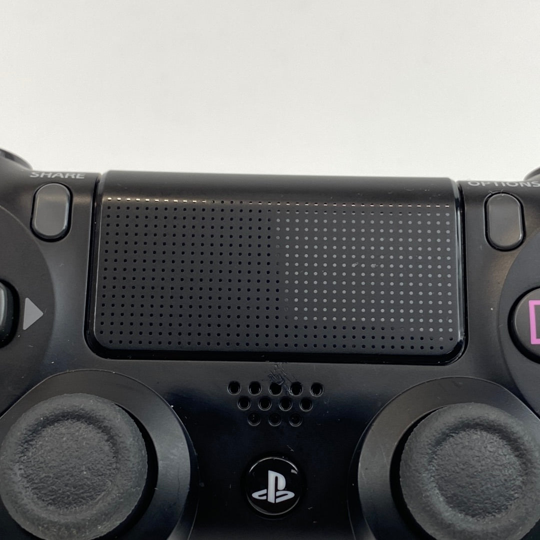 Sony PlayStation 4 DualShock 4 Wireless Controller Black CUH-ZC2TU