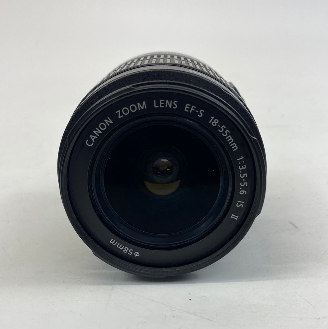 Canon Zoom Lens EF-S 18-55MM F/3.5-5.6 IS II