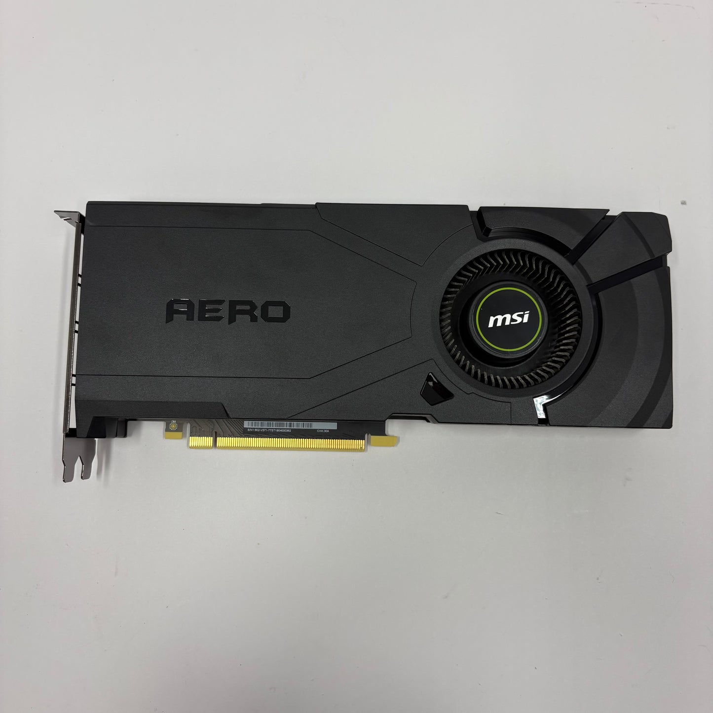 MSI GeForce RTX 2080 Ti Aero 11GB GDDR6 Graphics Card