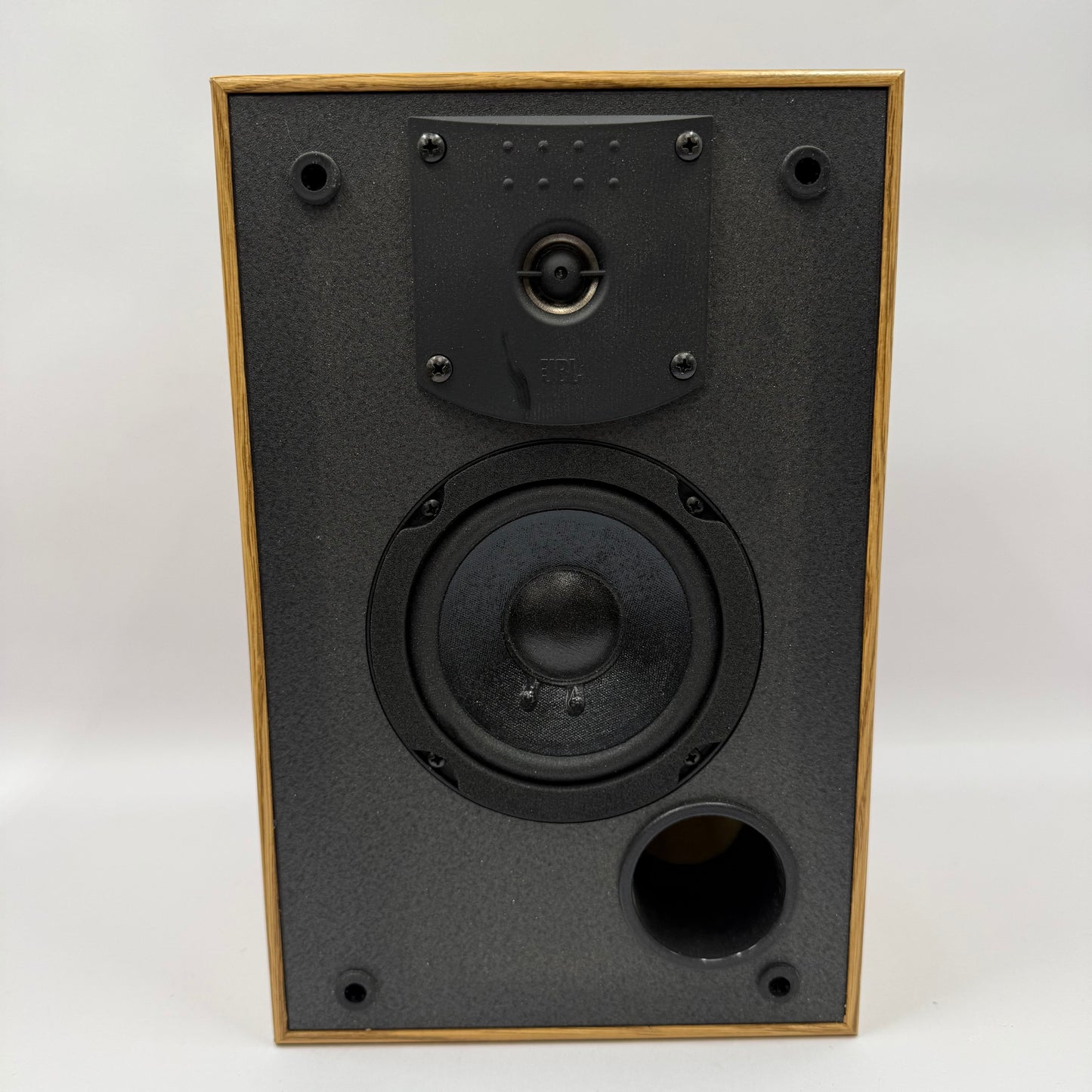 JBL J2050 Passive Bookshelf Stereo Speakers Brown