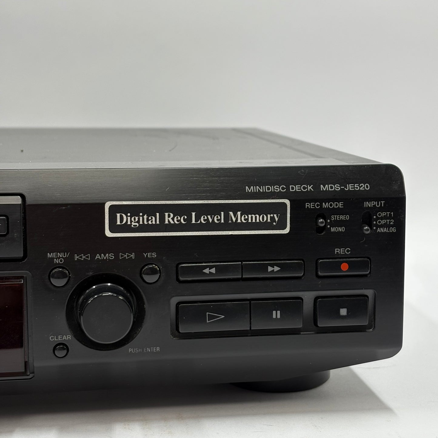 Sony MDS-JE520 Minidisc Deck