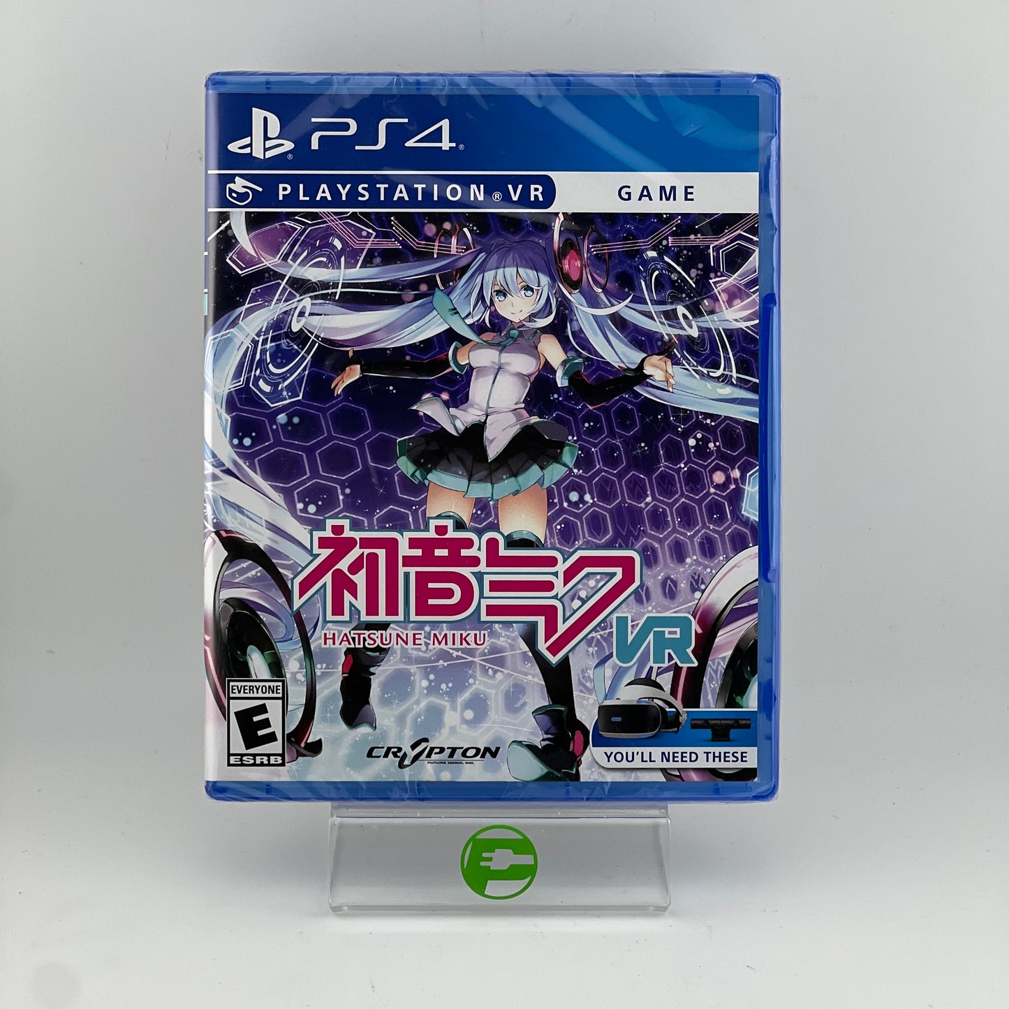 New Hatsune Miku VR (Sony PlayStation 4 PS4, 2022)