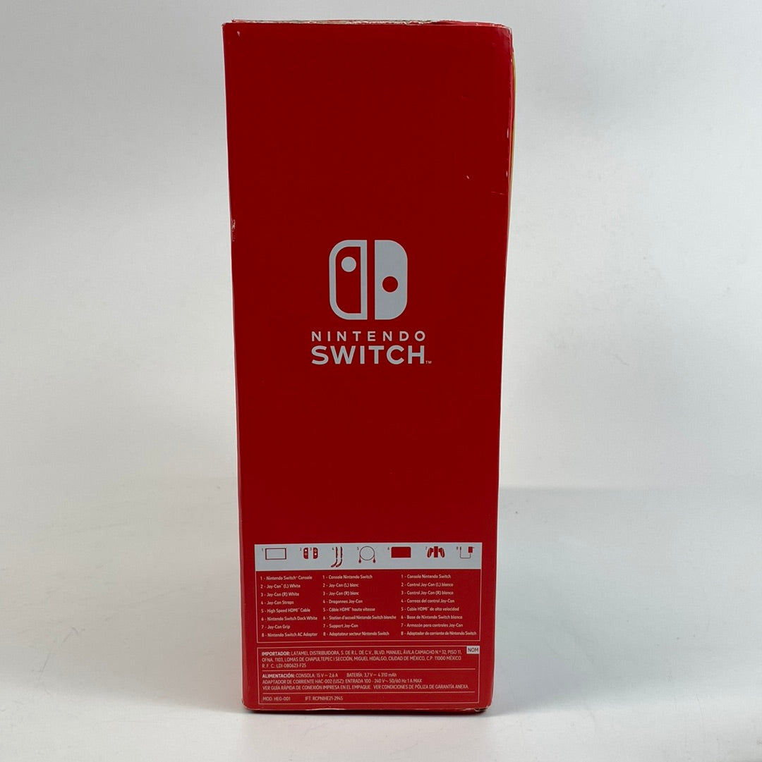 Nintendo Switch OLED 64GB Game Console White HEG-001