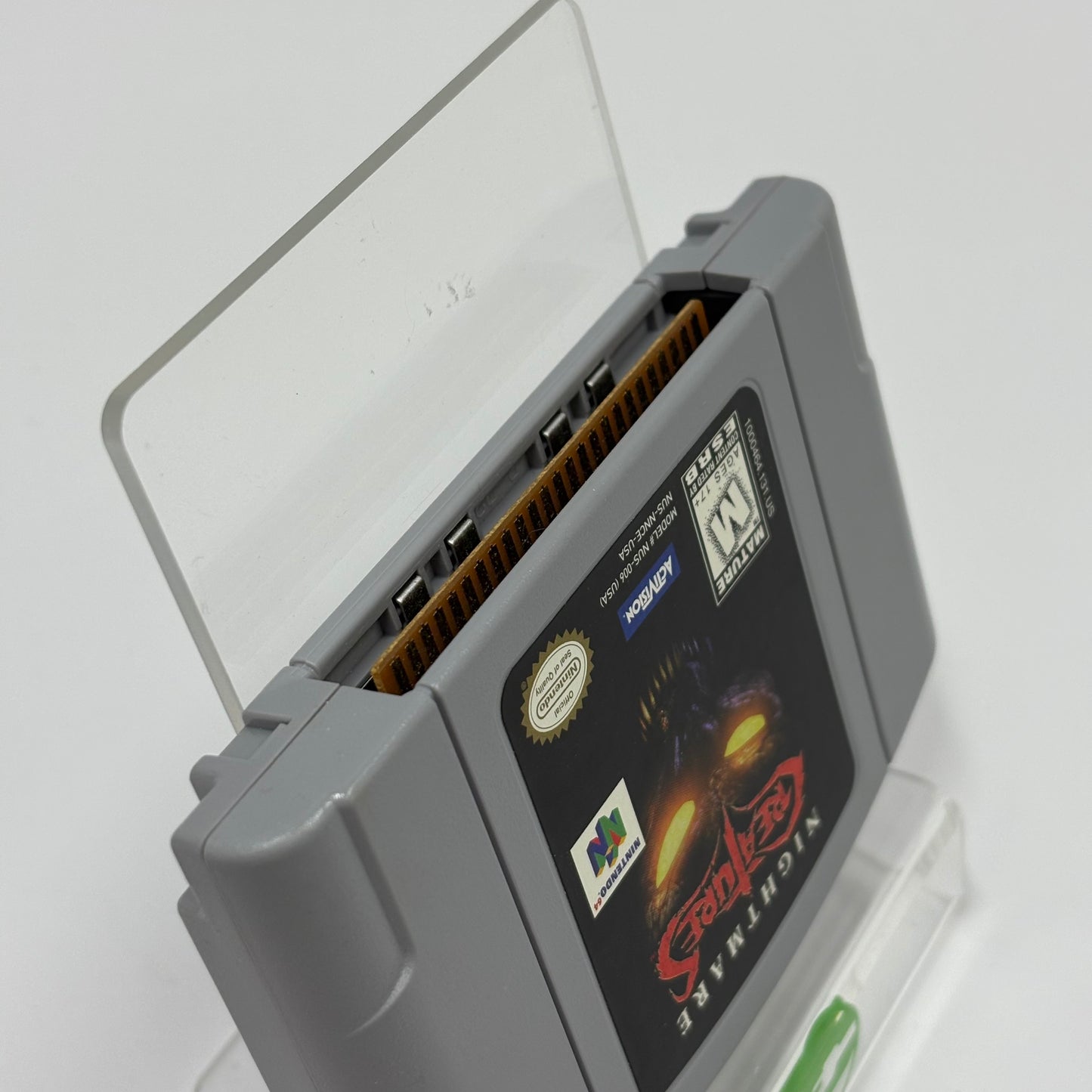 Nightmare Creatures (Nintendo 64 N64, 1998)