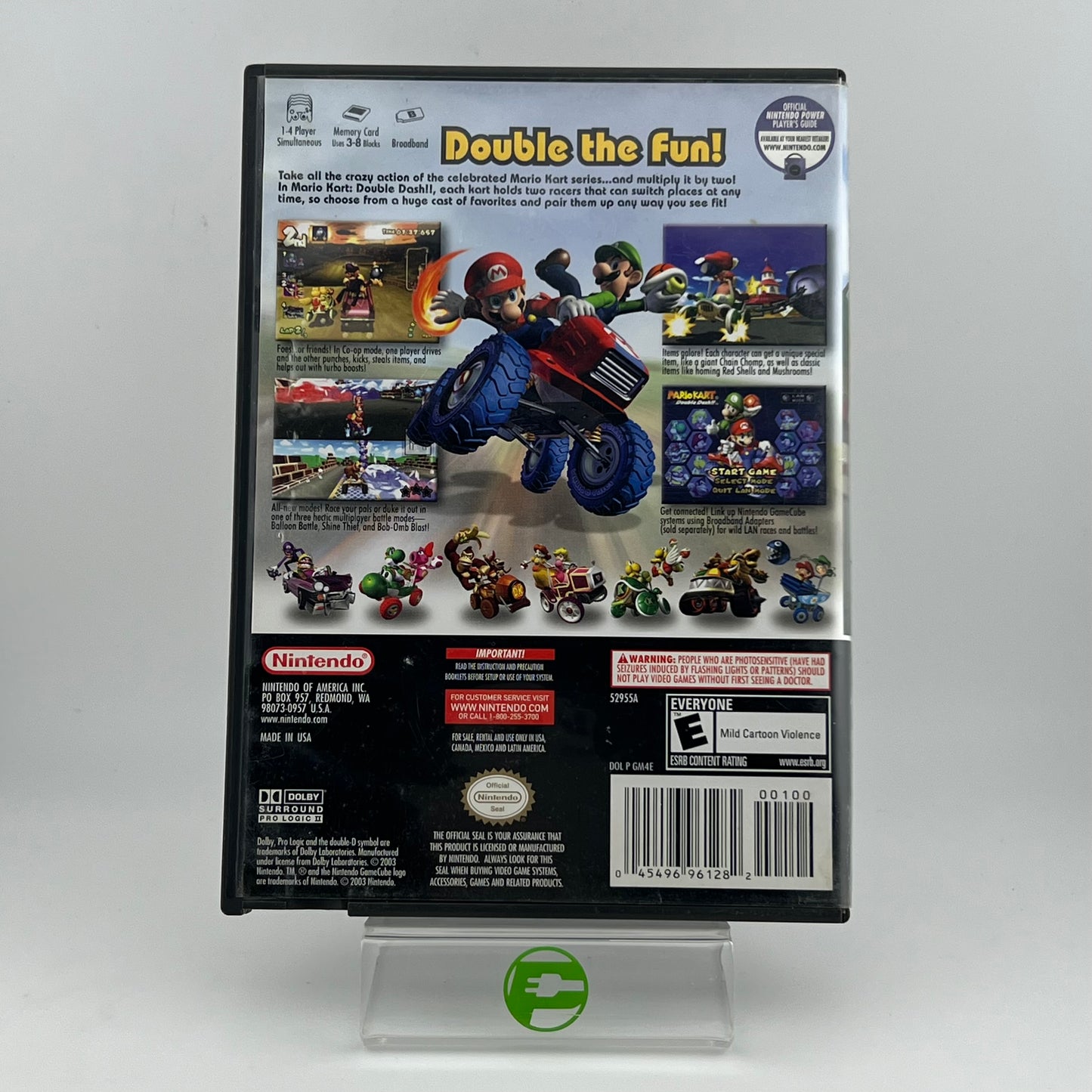 Mario Kart Double Dash (Nintendo GameCube, 2003)