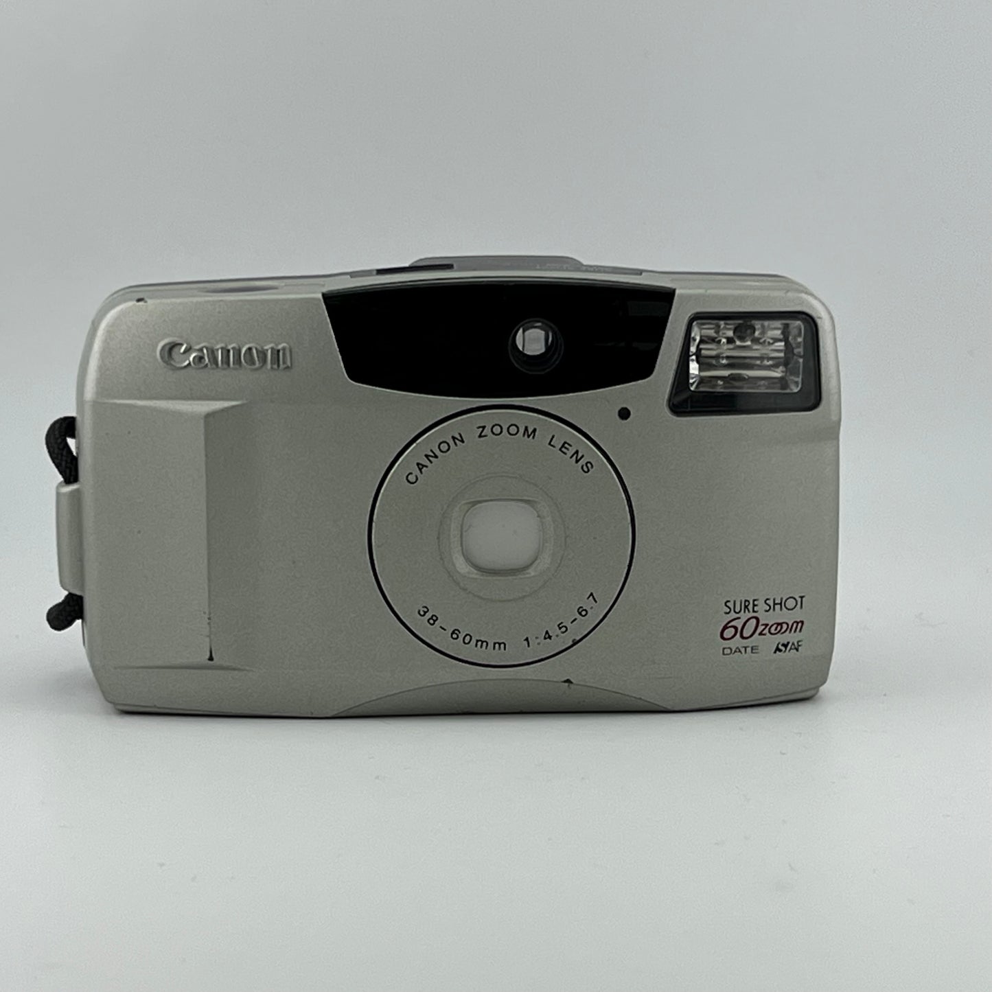 Canon SureShot 60 Zoom 35MM Film Camera