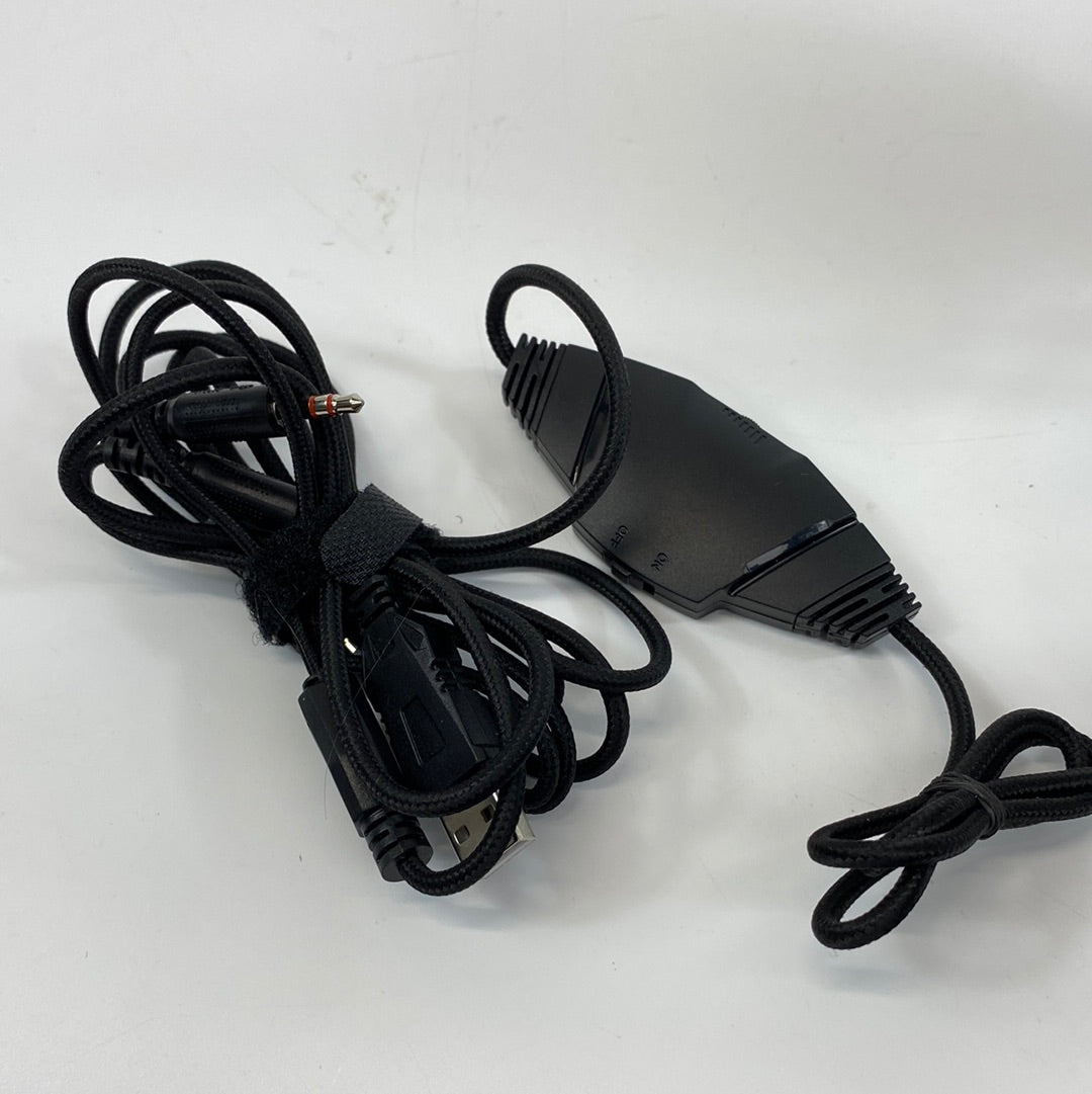Runmus K8 Wired Over-The-Ear Multiplatform Gaming Headset