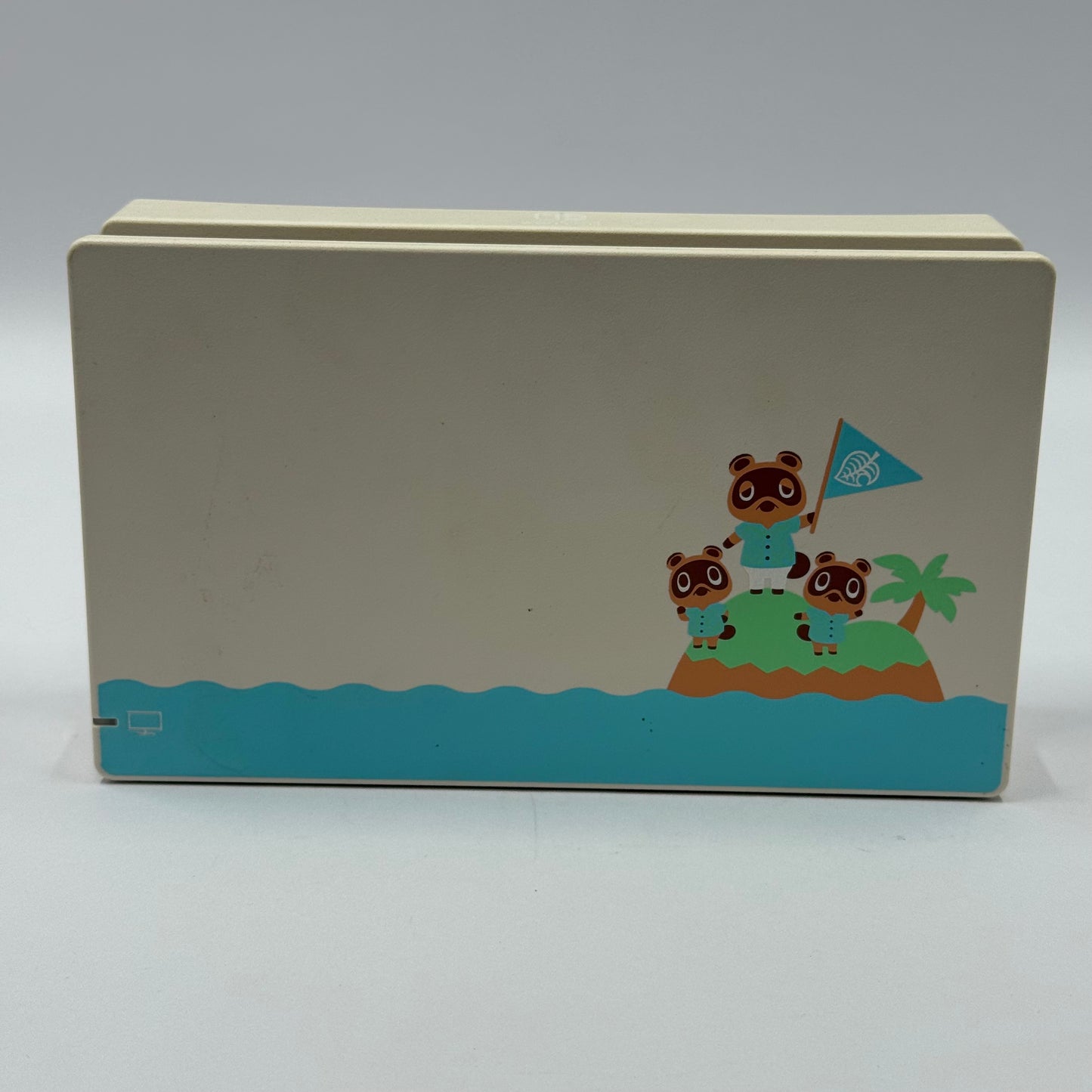 Nintendo Switch Dock Animal Crossing Special Edition HAC-007 with Power Adapter