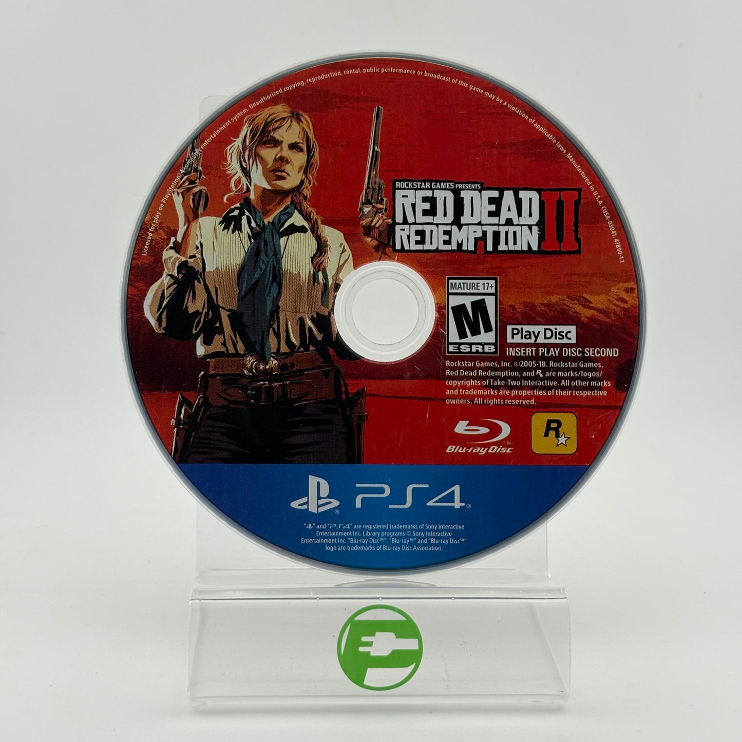 Red Dead Redemption 2 (Sony PlayStation 4 PS4, 2018)