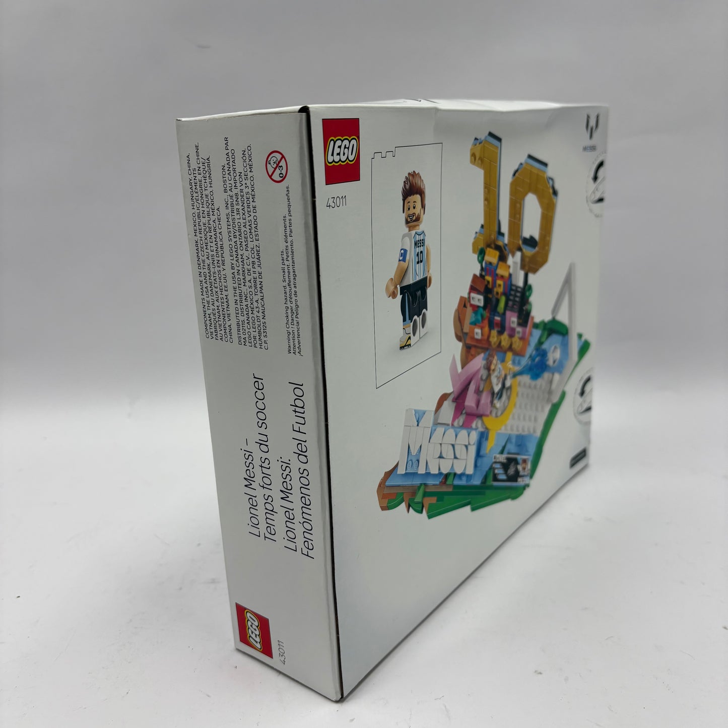 New Lego Lionel Messi Soccer Highlights Lego Set 6590594