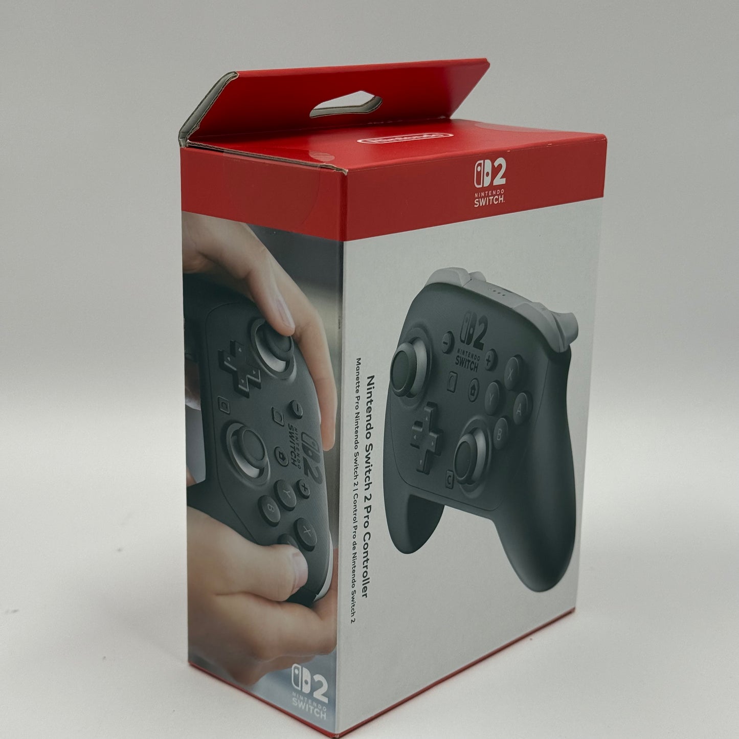 New Nintendo Switch 2 Pro Controller Controller BEE-008 Black