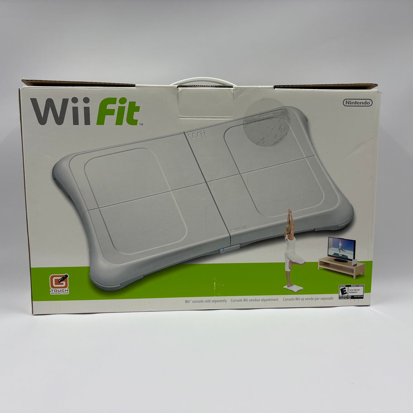 Nintendo Wii Balance Board White RVL-021