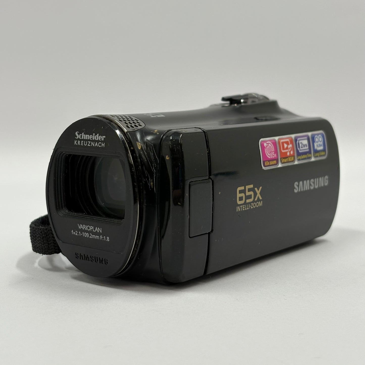 Samsung SMX-F50 1.9MP Flash Media SD Camcorder