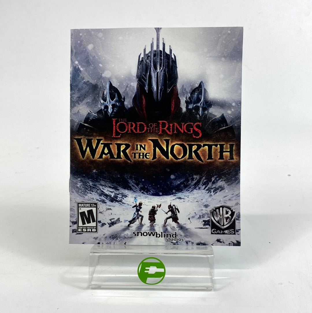 The Lord of the Rings: War in the North (Sony Playstation 3 PS3, 2011)