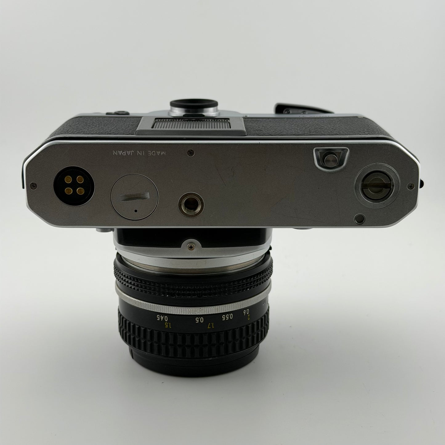 Nikon FE 35MM Film Camera Nikkor 50mm 1:1.8