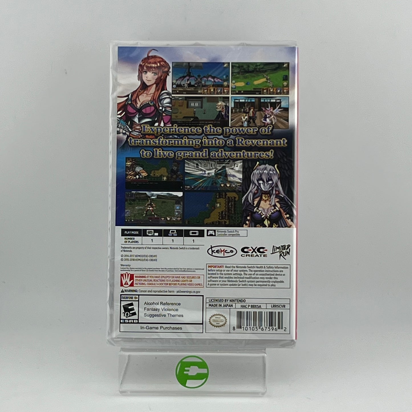 New Revenant Saga & Revenant Dogma (Nintendo Switch, 2023)