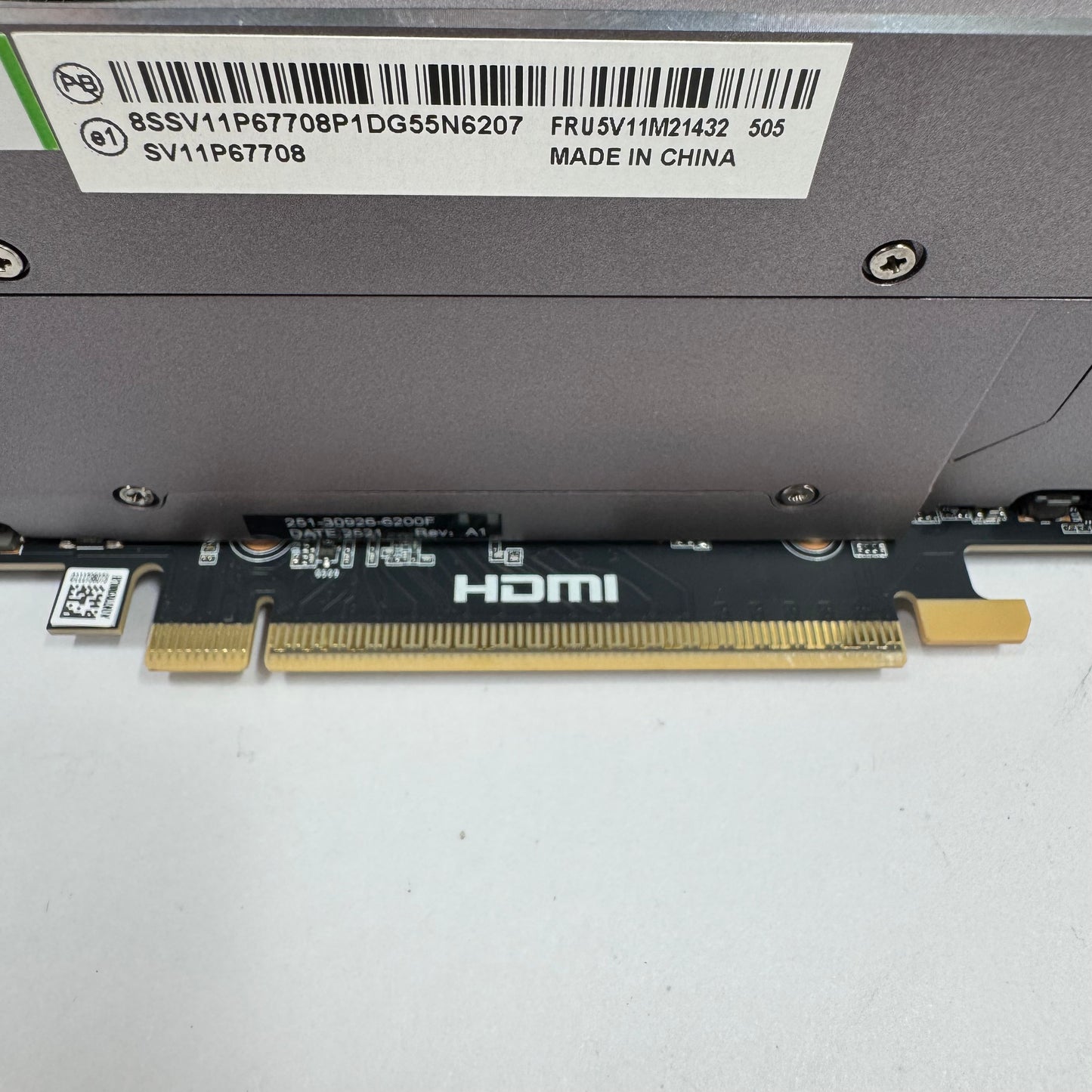 Lenovo GeForce RTX 5080 16GB GDDR7 Graphics Card 288-1N770-500LH