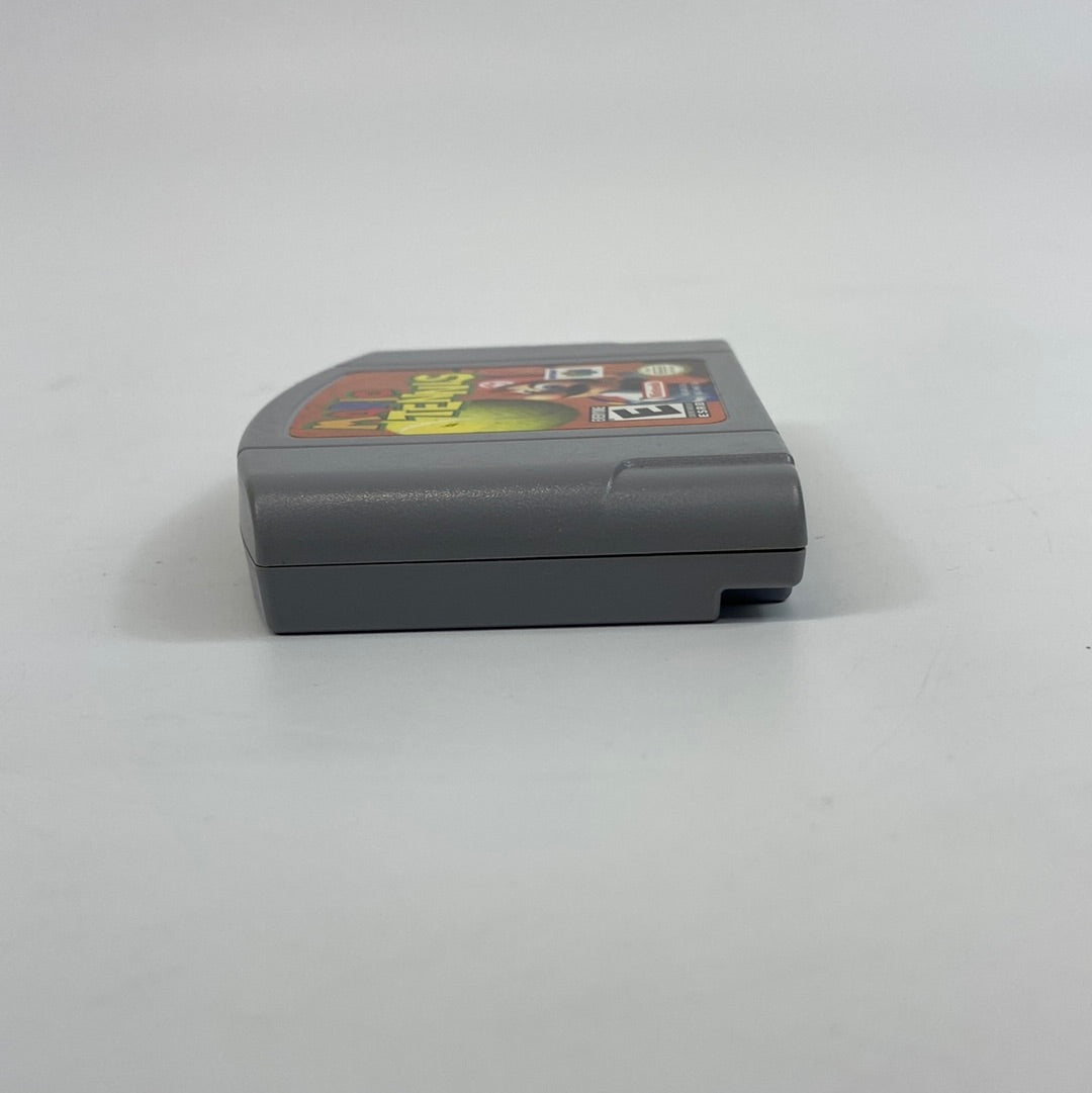 Mario Tennis (Nintendo 64, 2000) with Manual and Box