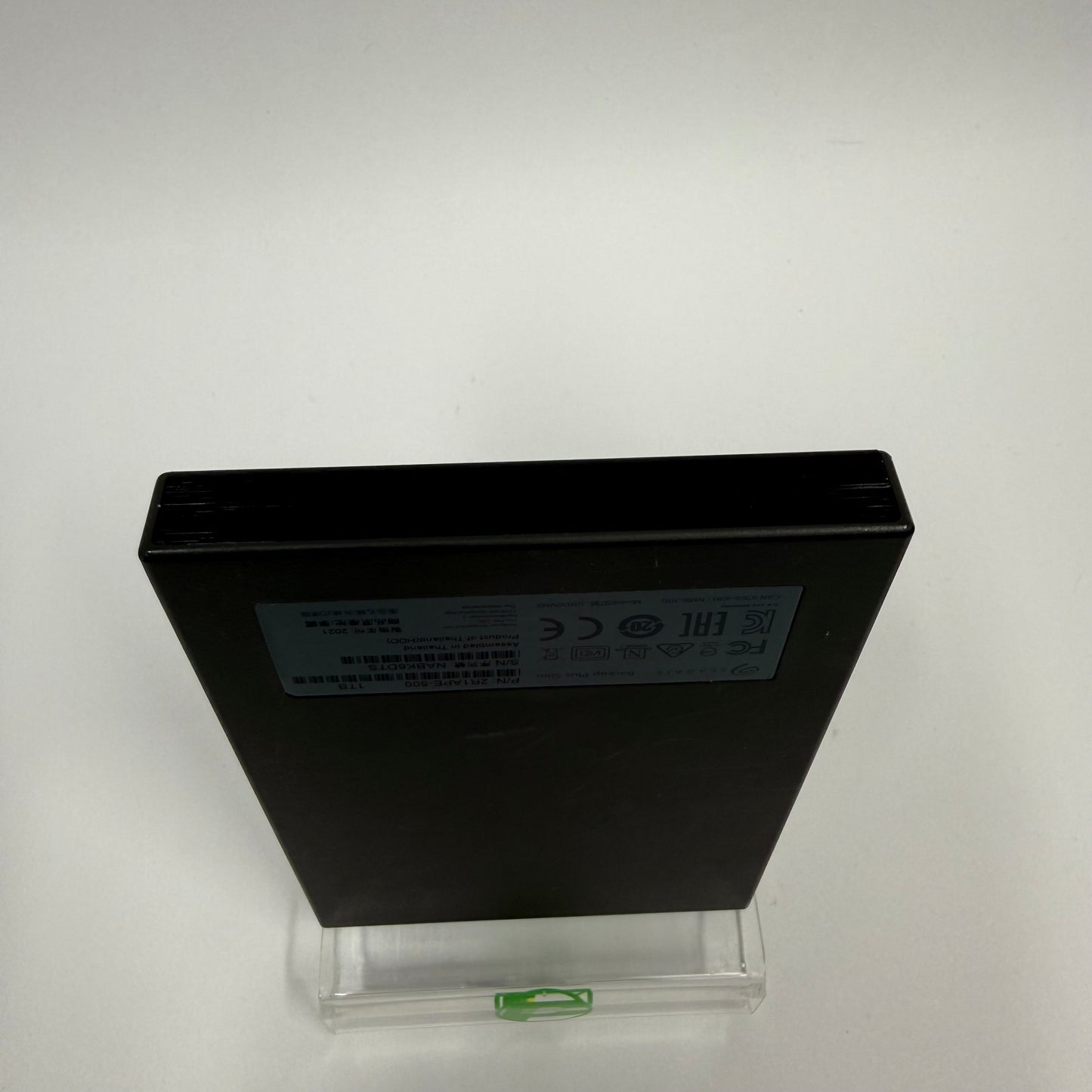 Seagate External Backup Plus Slim 1TB Micro USB-B to USB-A HDD 2R1APE-500