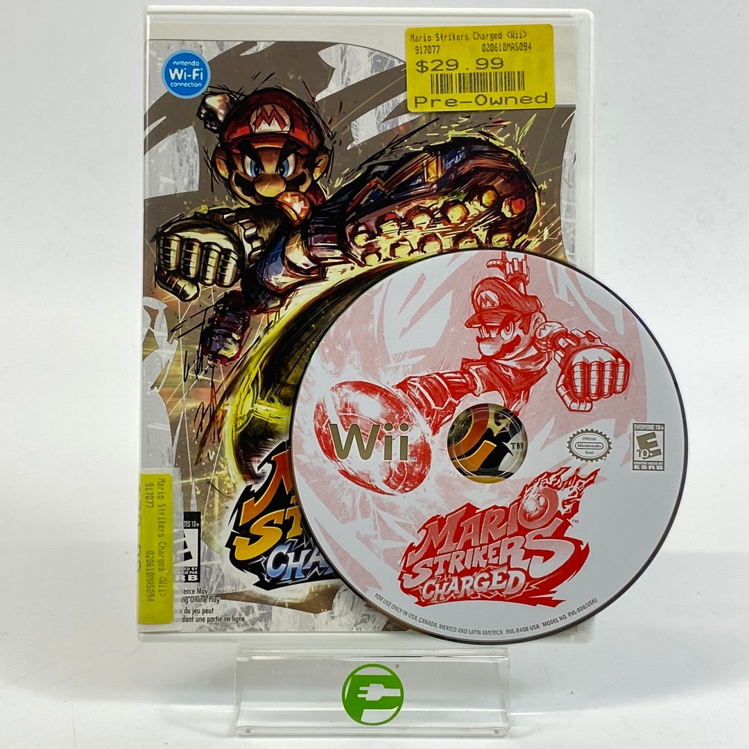 Mario Strikers Charged (Nintendo Wii, 2007)