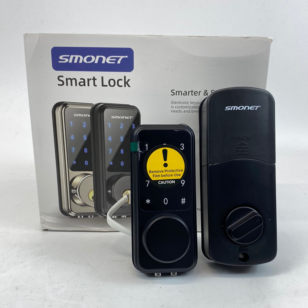 Smonet Smart Lock Digital Keypad Fingerprint Keyless