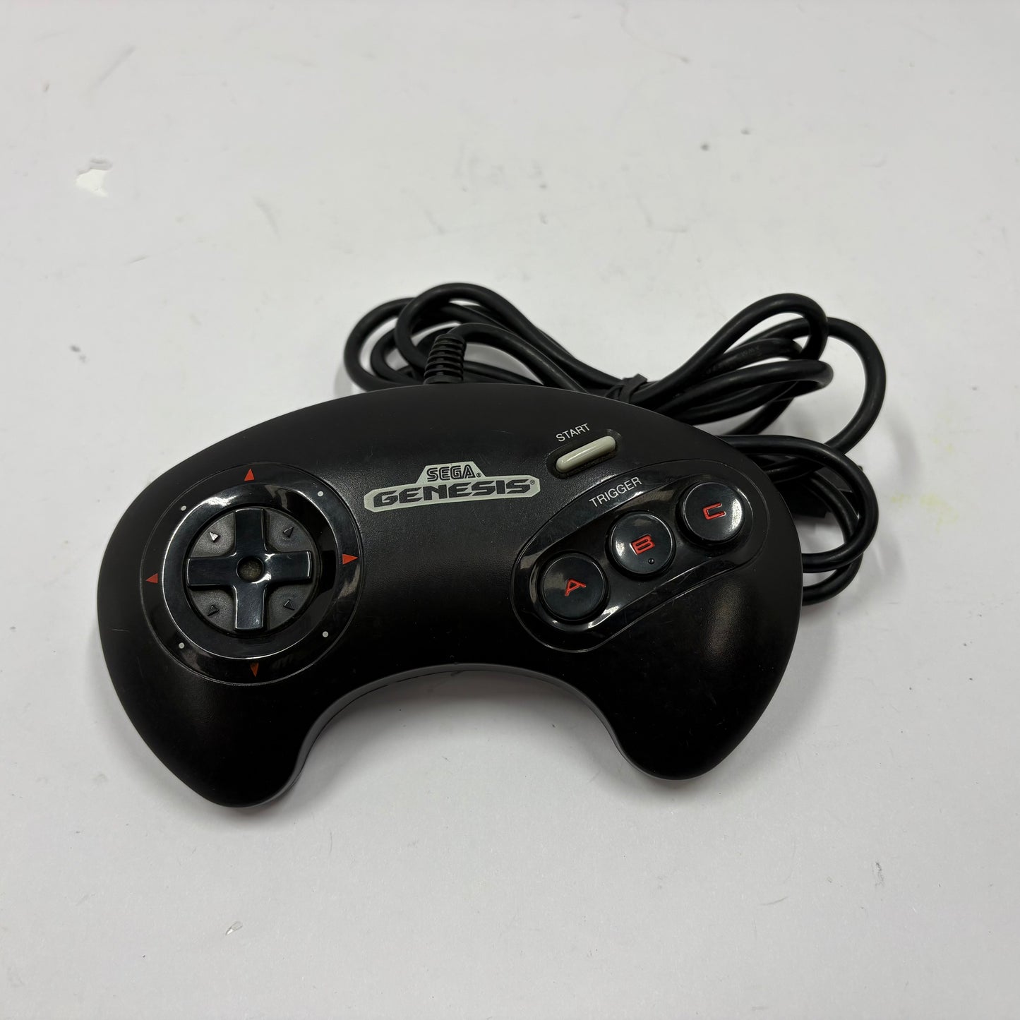 Sega Genesis 2 Video Game Console Black MK-1631 with Box