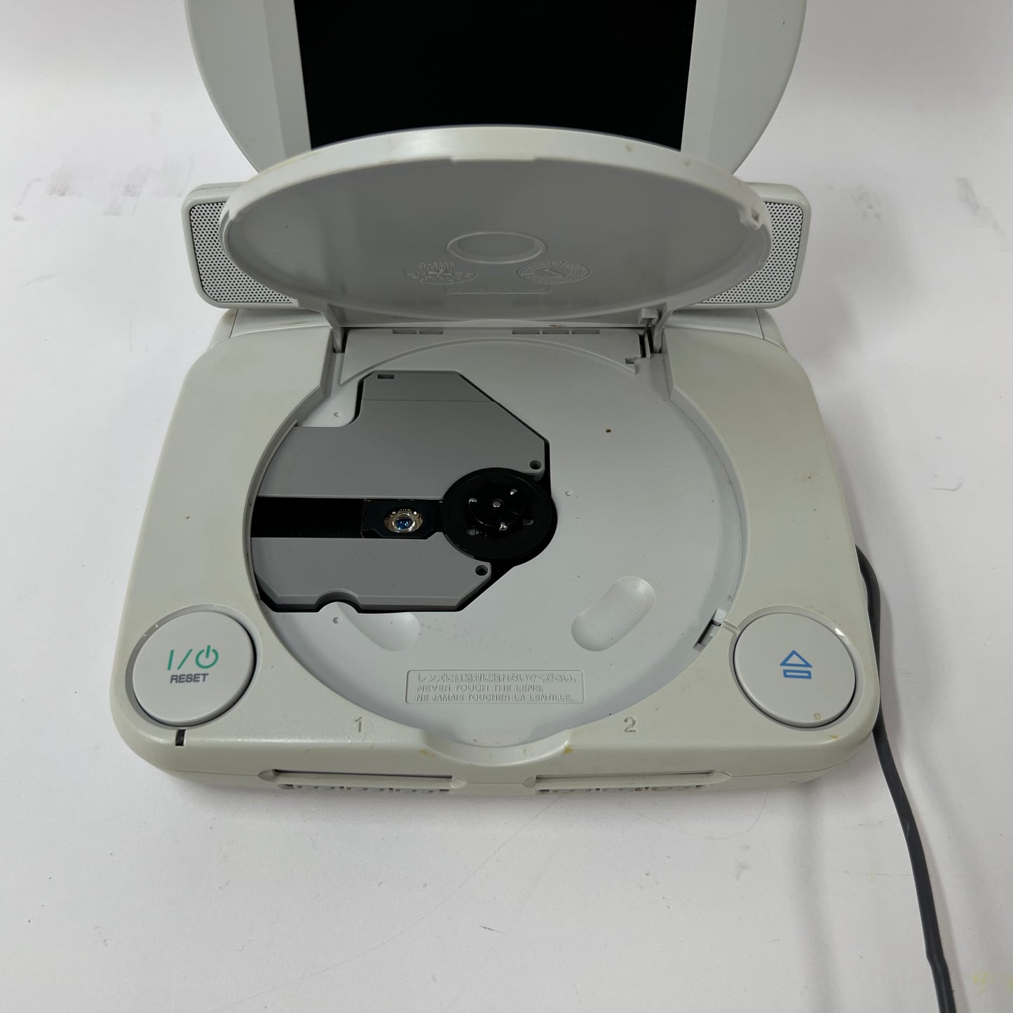 Sony PlayStation 1 PSOne Gray Console Gaming System SCPH-101