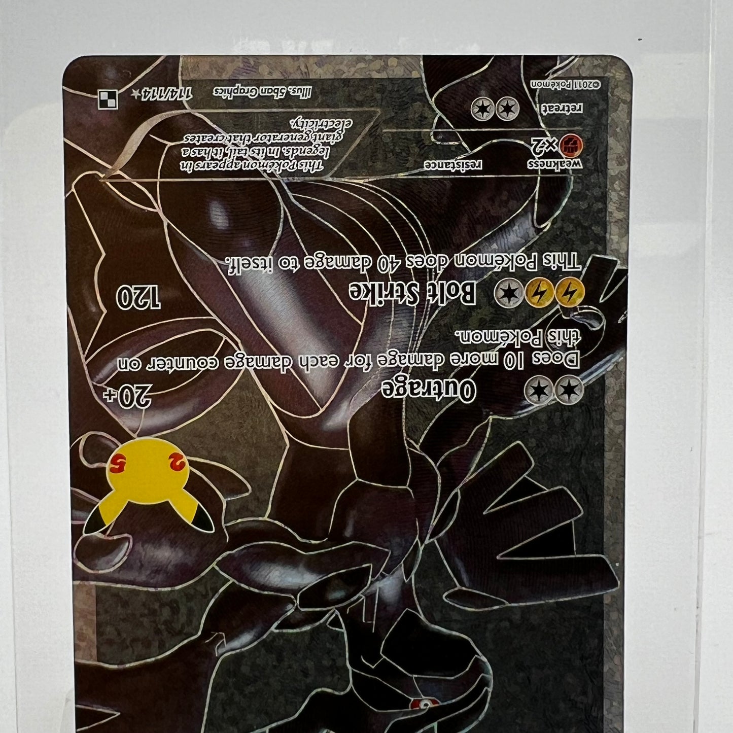 Pokémon TCG Celebrations Zekrom 114/114 English