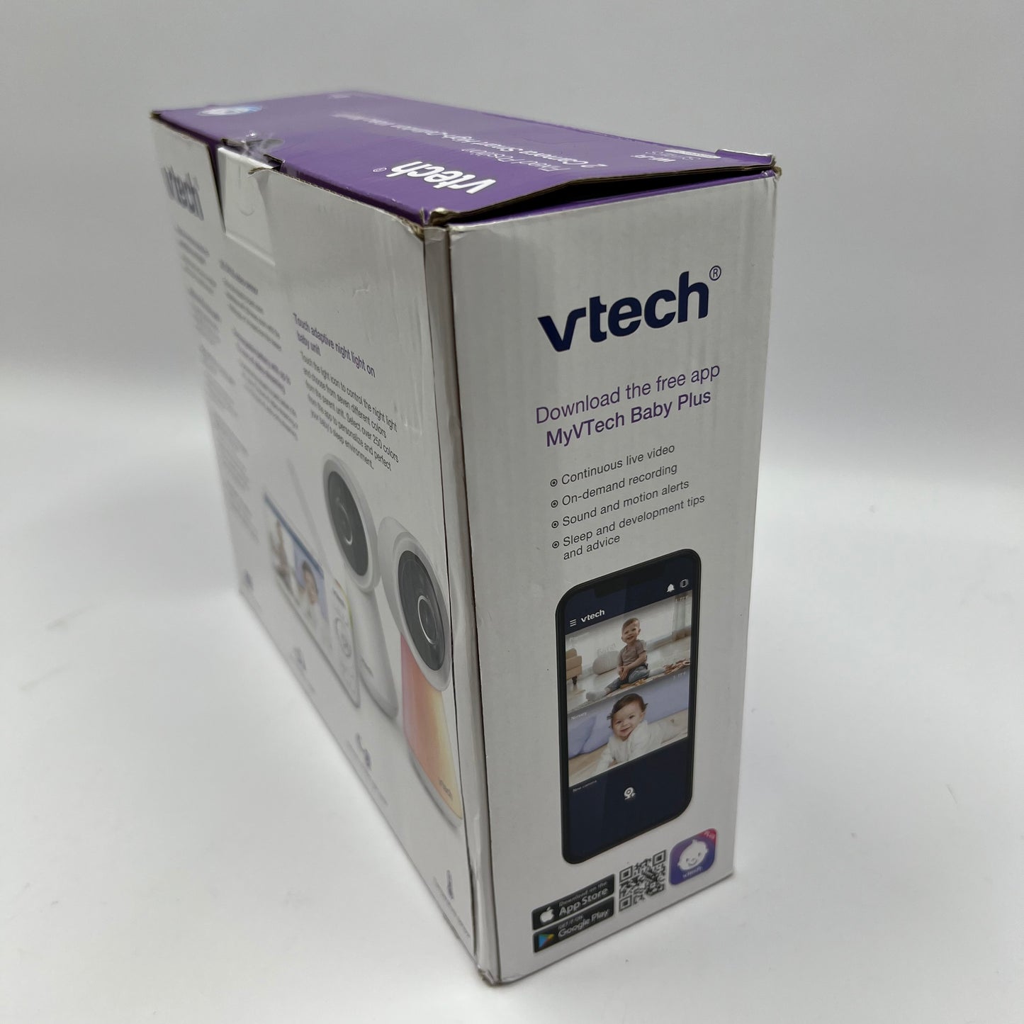 New V-Tech Baby Video Monitor RM5856-2HD