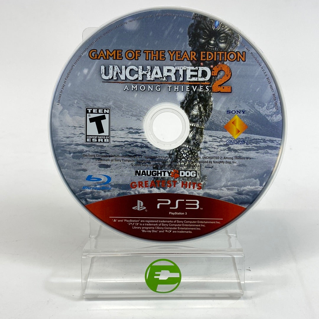 Uncharted Dual Pack (Sony PlayStation 3, 2011)