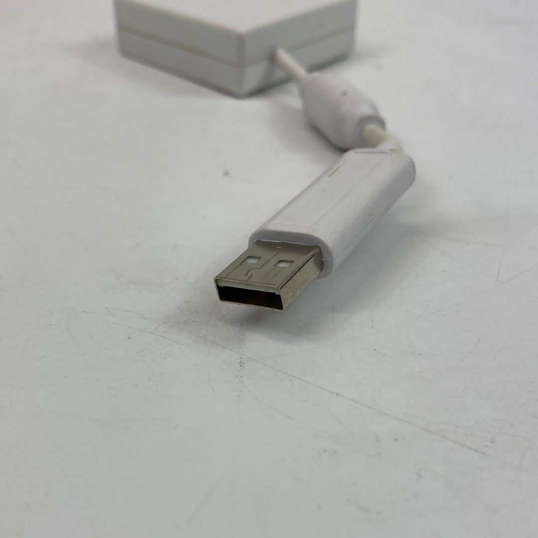 Nintendo Wii Rock Band Drum Dongle Receiver White