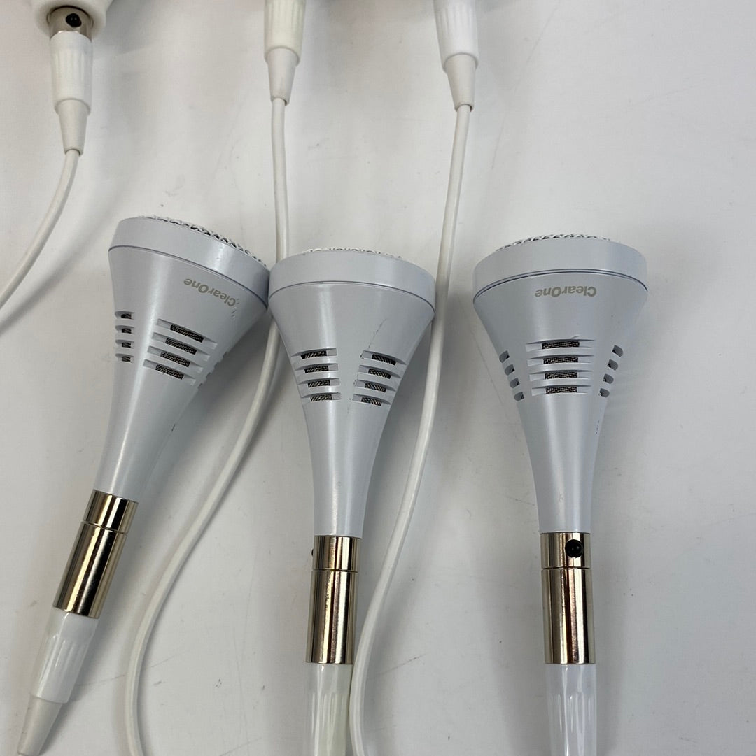 ClearOne Conferencing Ceiling Microphones 860-001-013-W Lot of 3