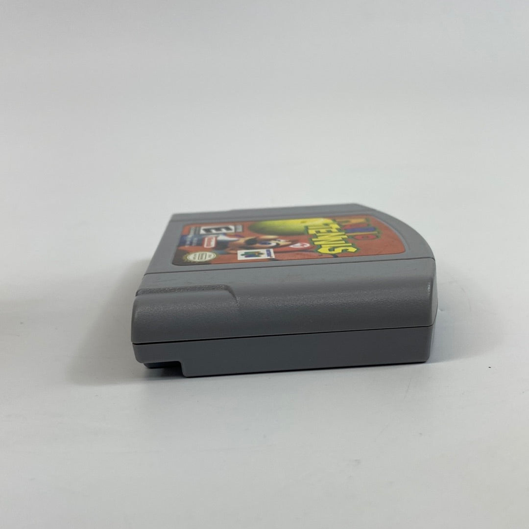 Mario Tennis (Nintendo 64, 2000) with Manual and Box