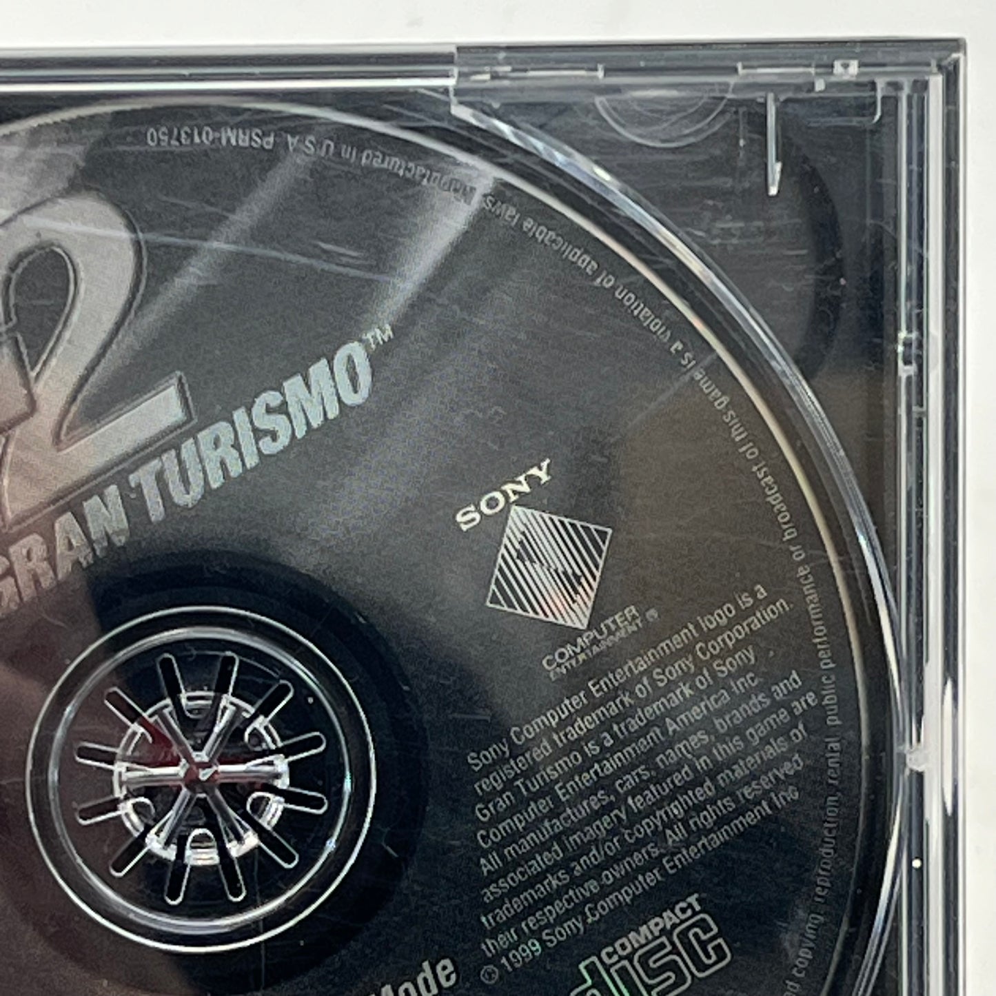 Gran Turismo 2 (Sony PlayStation 1 PS1, 1999)