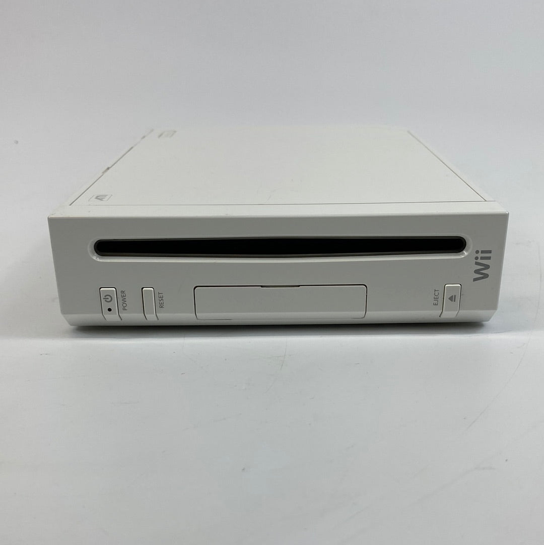 Nintendo Wii Game Console GameCube Backwards Compatible White RVL-001