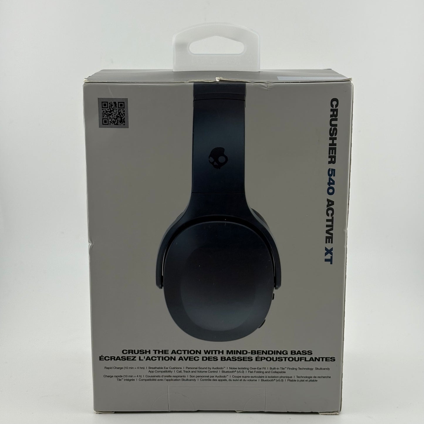 New Skullcandy Crusher 540 Active XT Wireless Over-Ear Bluetooth Headphones