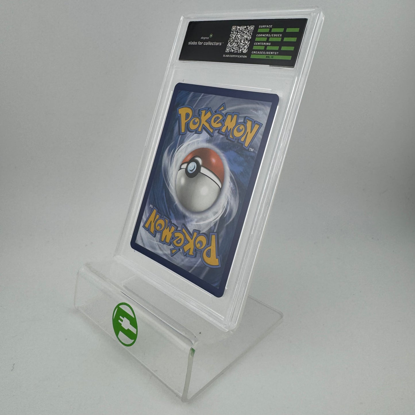 Pokémon TCG Obsidian Flames Eiscue Ex #222 Holo English Degree 10 GEM MINT