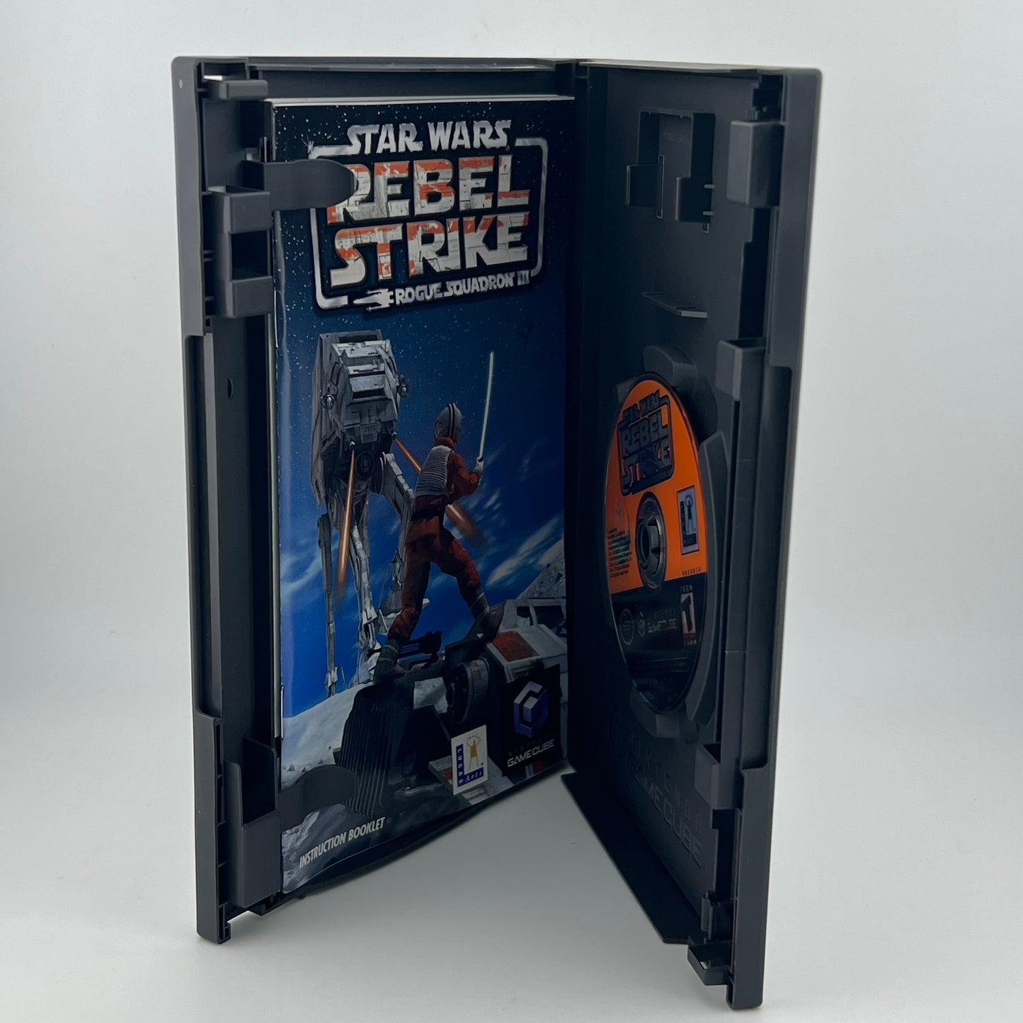 Star Wars Rebel Strike (Nintendo GameCube, 2003)