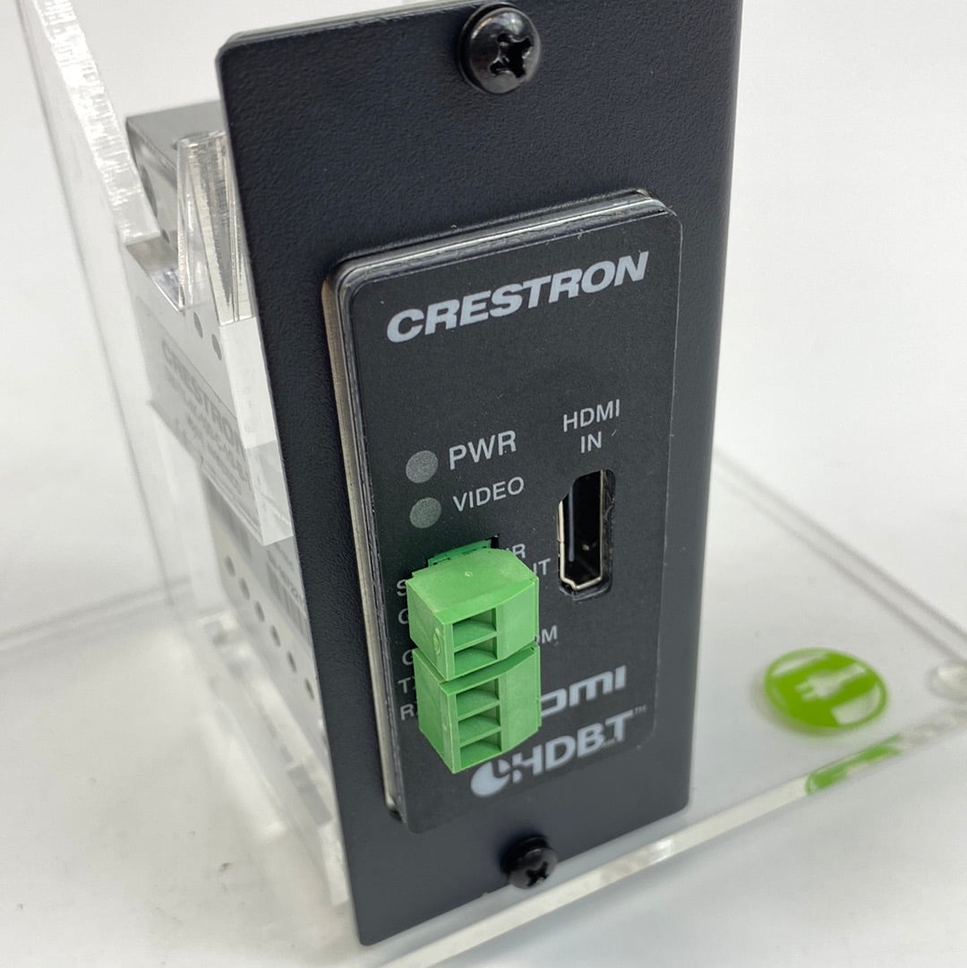 Crestron Wall Plate 4K DigitalMedia 8G+ Transmitter 100 DM-TX-4K-100-C-1G-B-T