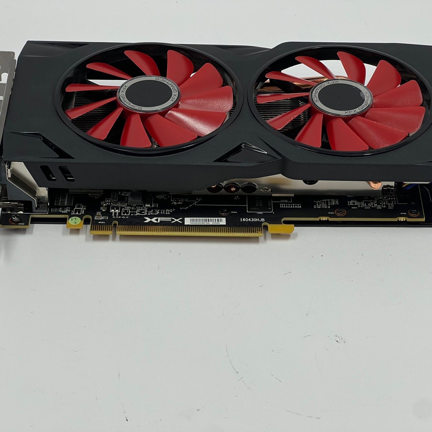 XFX Radeon RX 570 4GB GDDR5 Graphics Card 80-570MX2CR-XFM