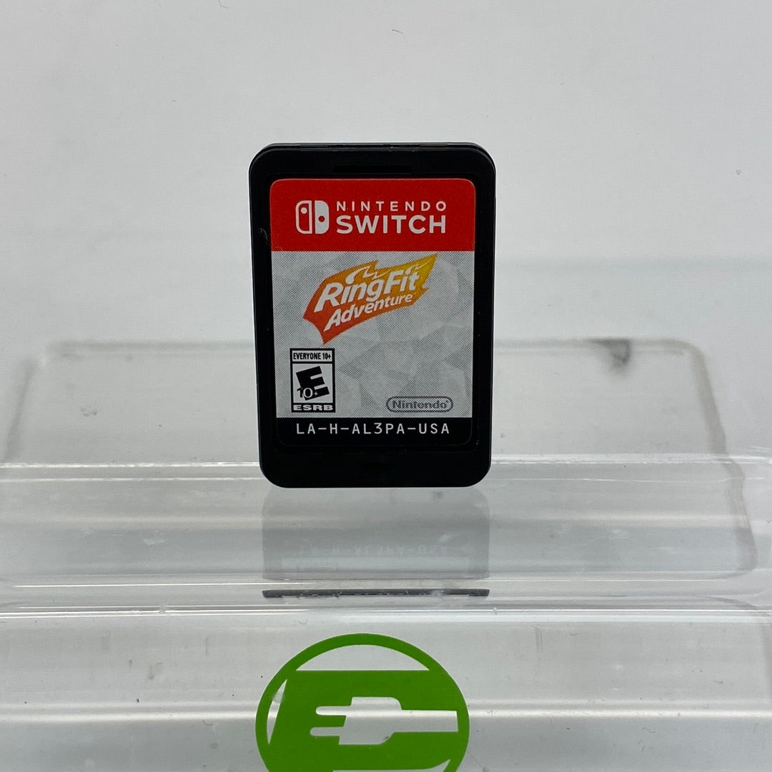 Ring Fit Adventure (Nintendo Switch, 2019) with Ring-Con and Leg Strap