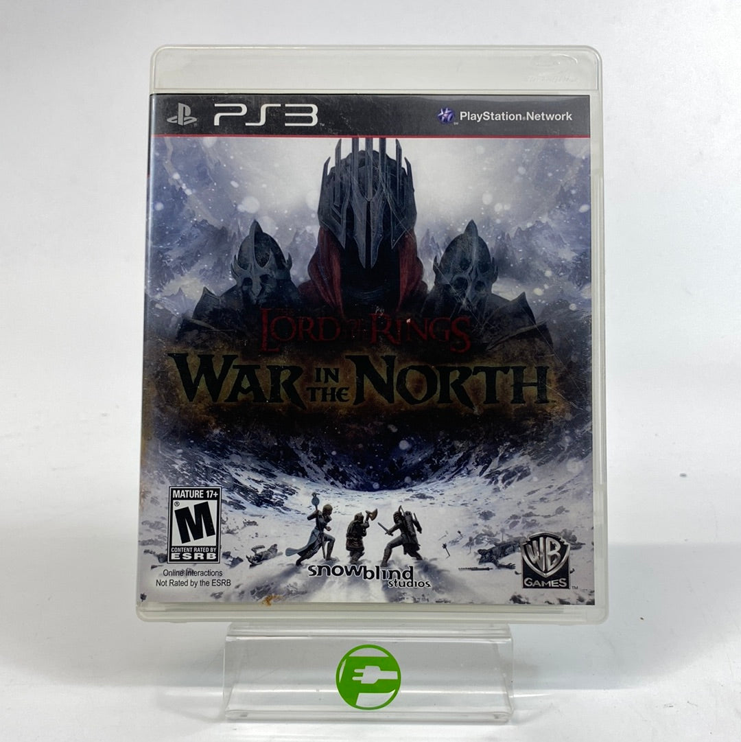 The Lord of the Rings: War in the North (Sony Playstation 3 PS3, 2011)