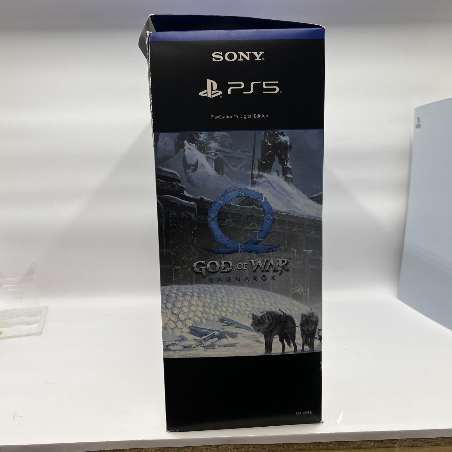 Sony PlayStation 5 Digital Edition PS5 1TB White Gaming System CFI-1215B