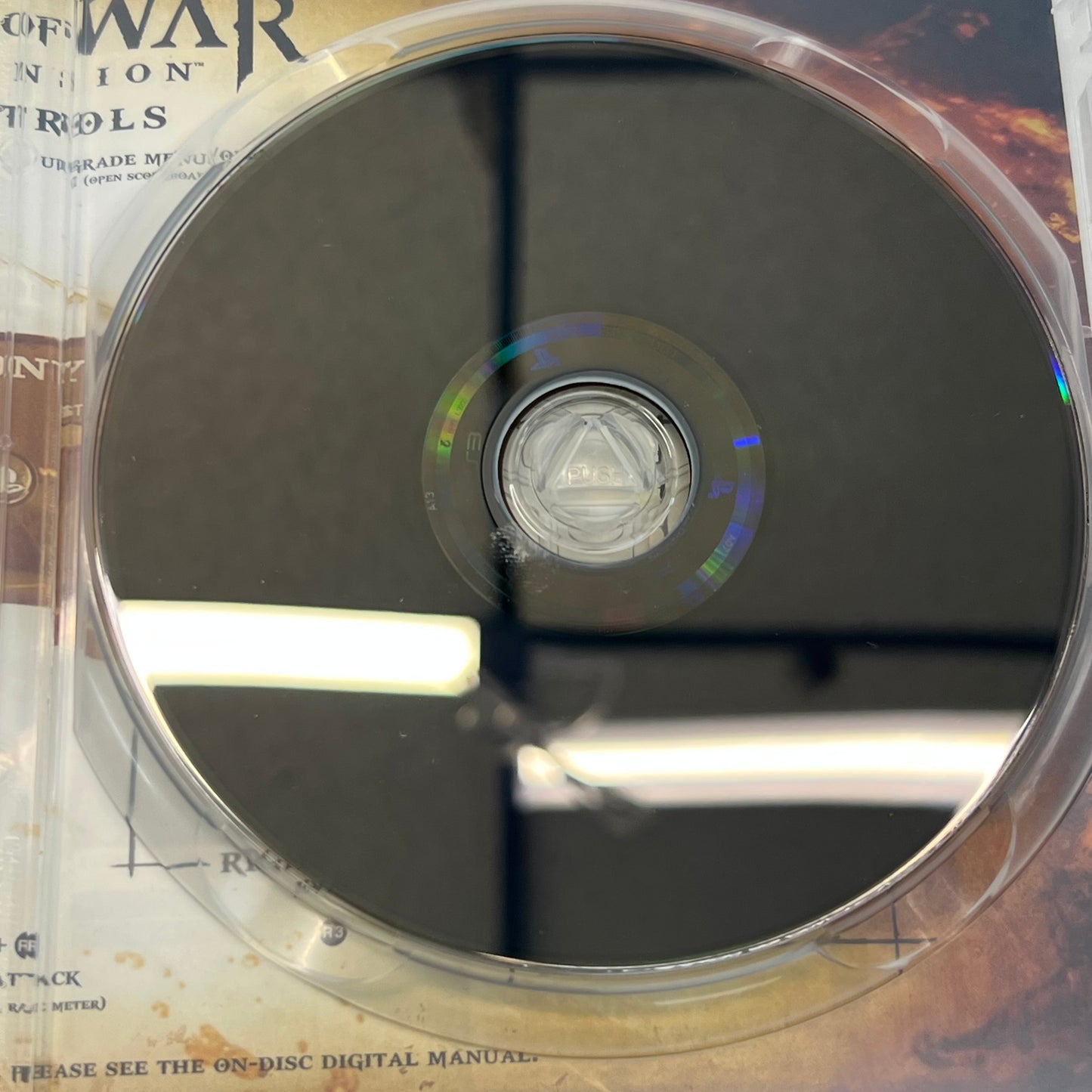 God of War Ascension (Sony PlayStation 3 PS3, 2013)