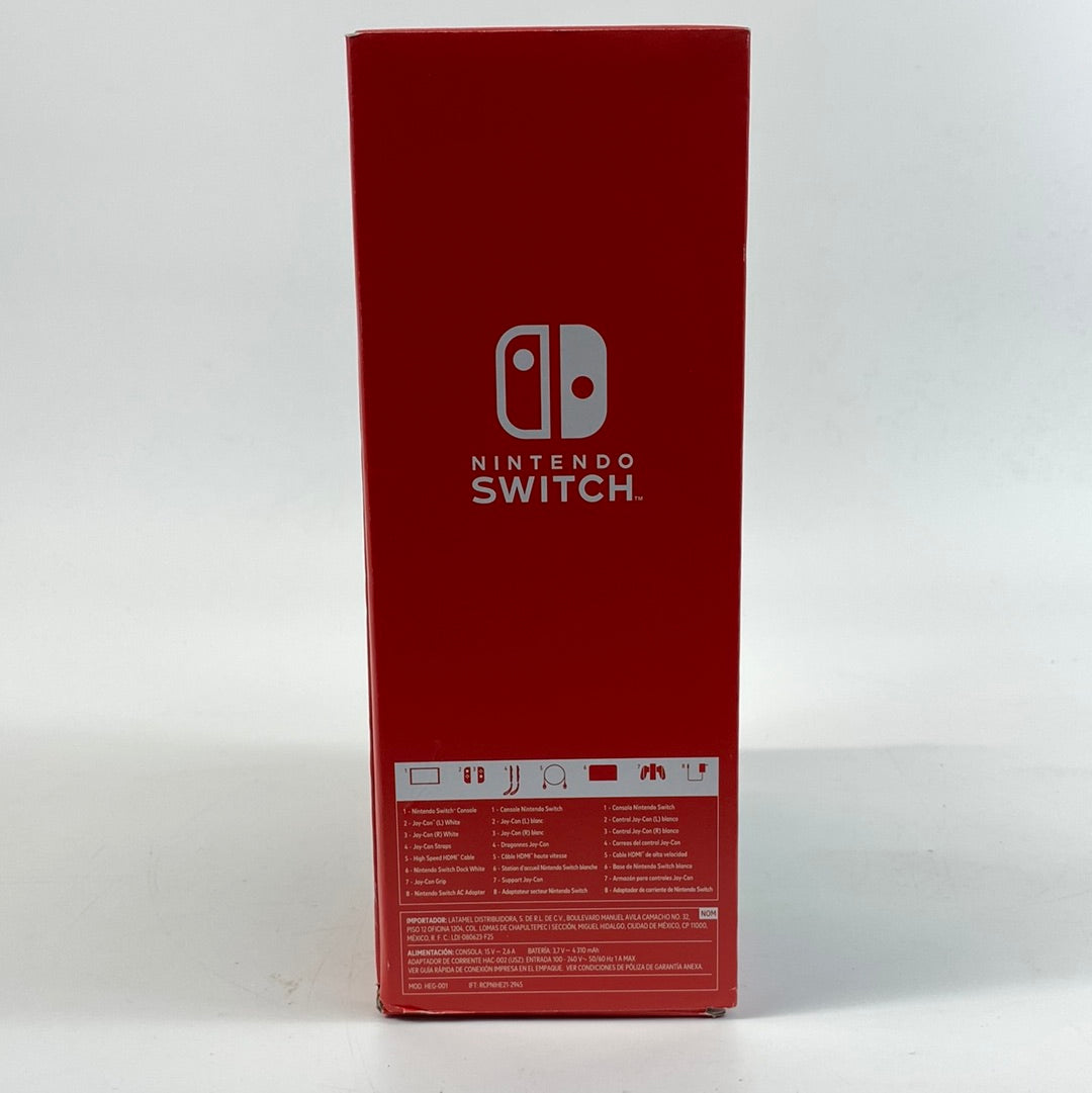 Nintendo Switch OLED 64GB Game Console White HEG-001